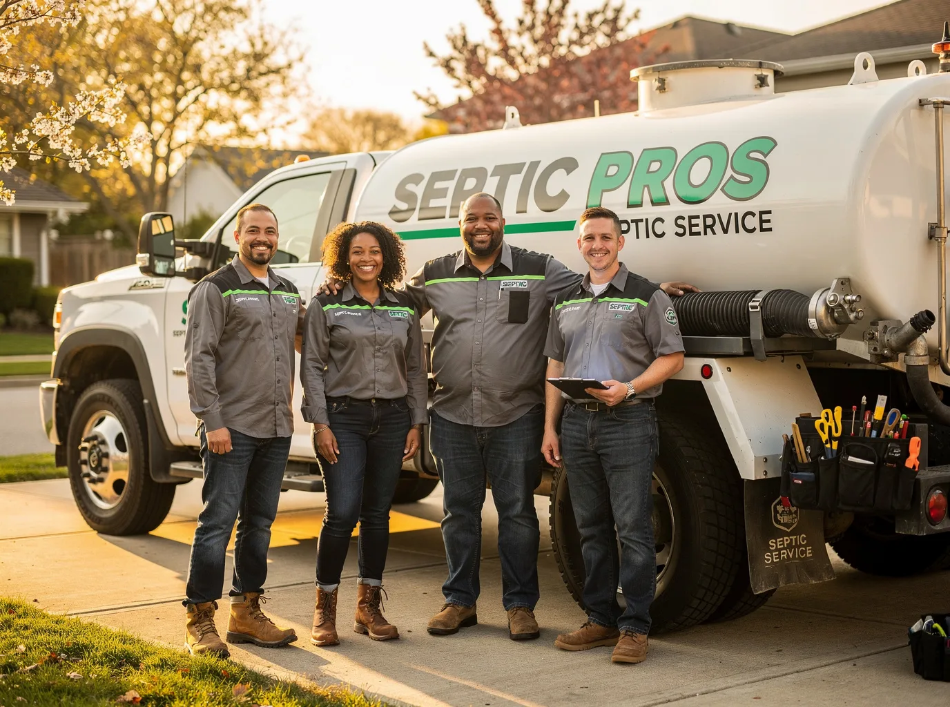 Septic Tank Pumping company in Shawmut, ME